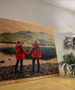 FOTO SU LEGNO SCOTLOVER
